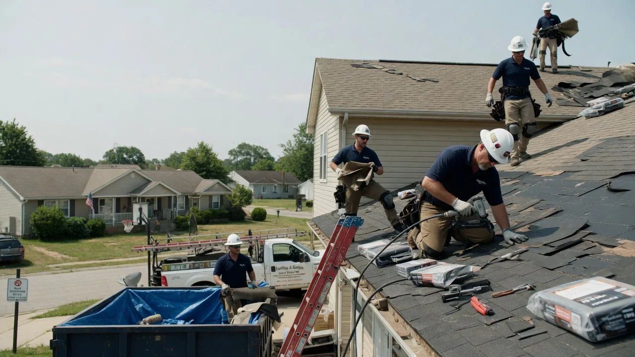 Roof Replacement in Herington, KS near me
